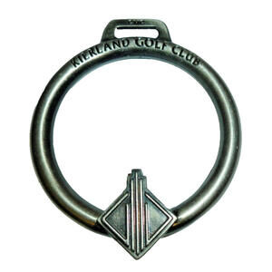 Kierland Golf Club Scottsdale AZ Golf Bag Tag Nice Silver Tone